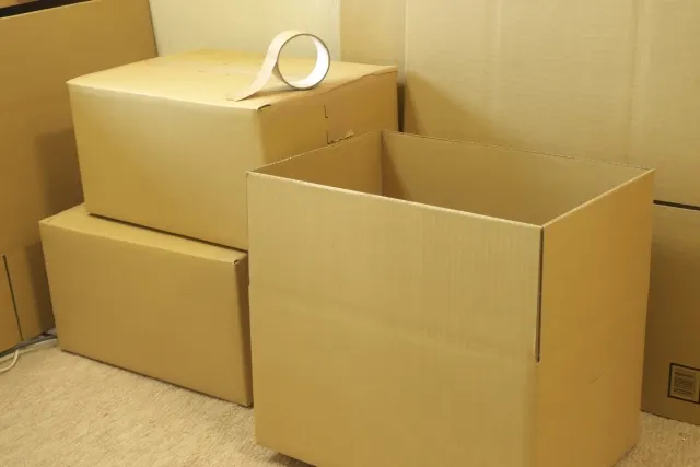 引っ越し前の緊急お片付け