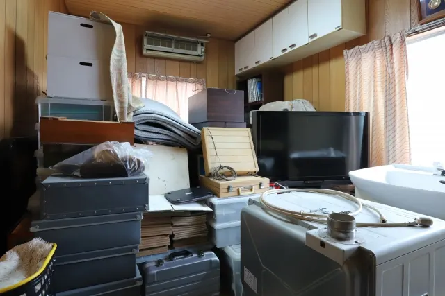 引越し不用品回収パック