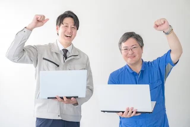 お任せください！